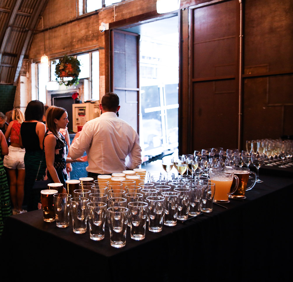 people at a function