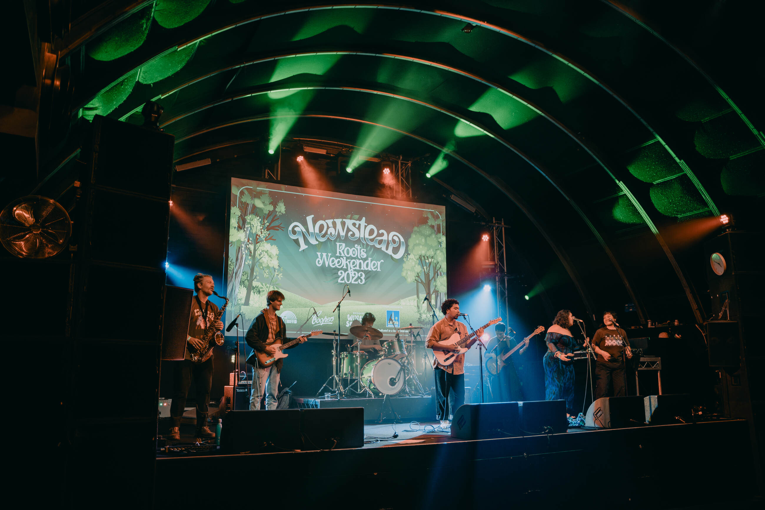 Newstead Roots Weekender at The Triffid