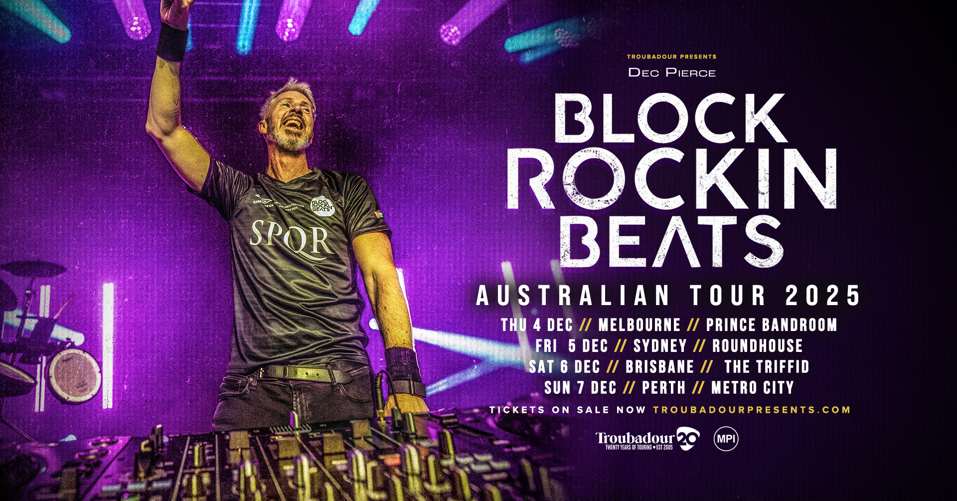 Dec Pierce’s Block Rockin Beats