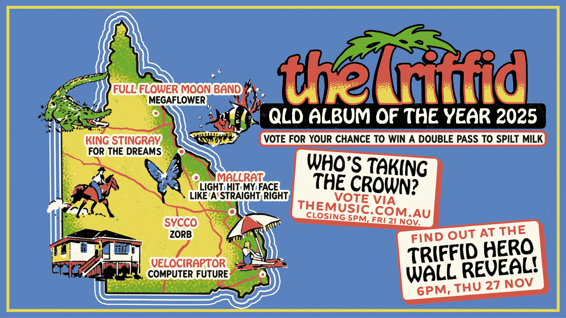 The Triffid QLD Album OF The Year